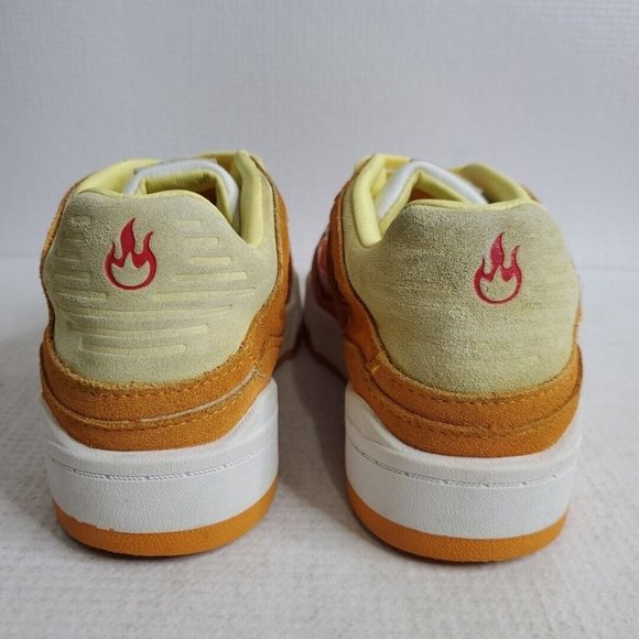 Puma Pokemon Slipstream Lo Jr Charmander Shoe Sneaker Mens Kid Youth Size 5.5 US - Picture 6 of 11